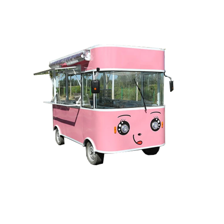 OEM dopuszczenie CE ulica elektryczny Food Truck przyczepa Hot Dog automat z sprzęt kuchenny