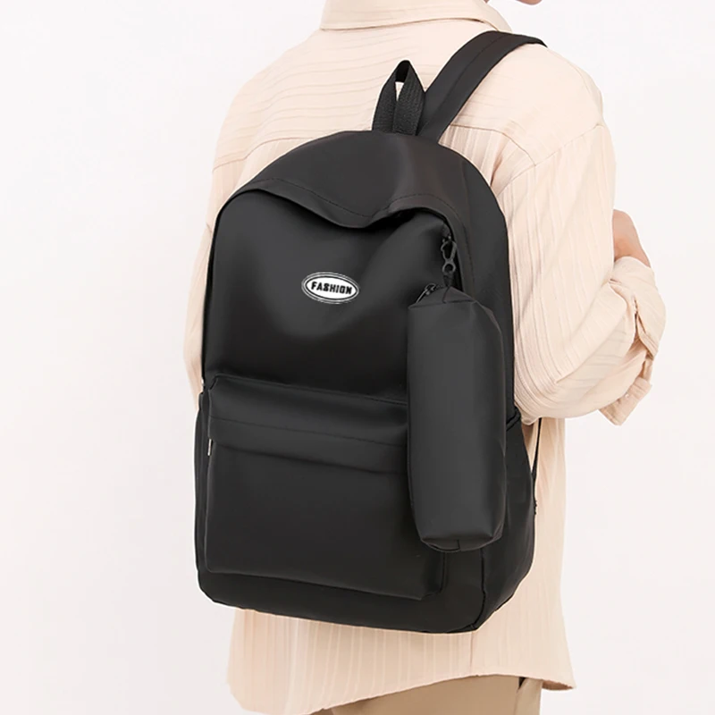 Men's and women's versatile large-capacity backpacks for all occasions, small-sized and unpopular schoolbags
