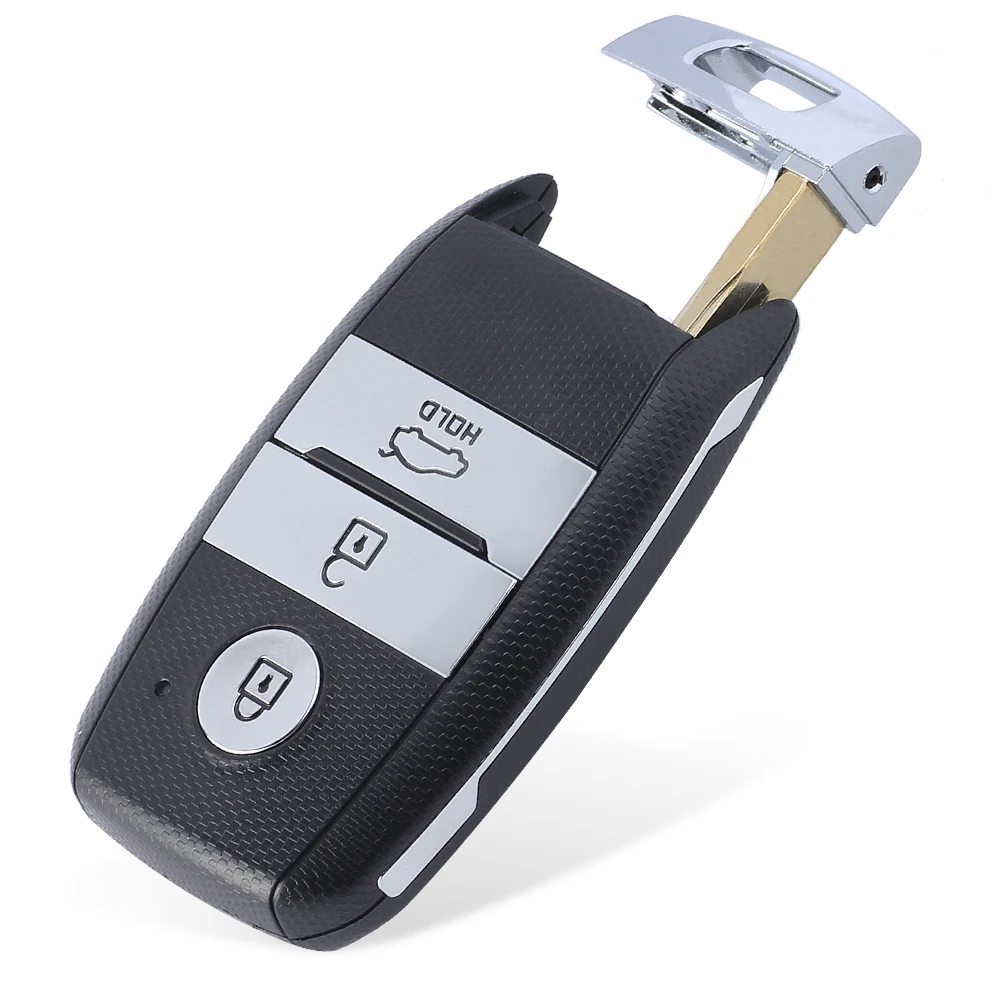 DIYKEY 95440-H8100 para KIA Rio Stonic 2017+ llave remota inteligente Go sin llave 3 botones Fob 433MHz 8A Chip
