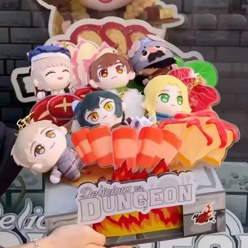 

Горячие игрушки аниме Dungeon Meshi 10 см, мягкая плюшевая кукла, брелок Marcille Laios, милая игрушка для фанатов, коллекция для детей и взрослых, рождественские подарки