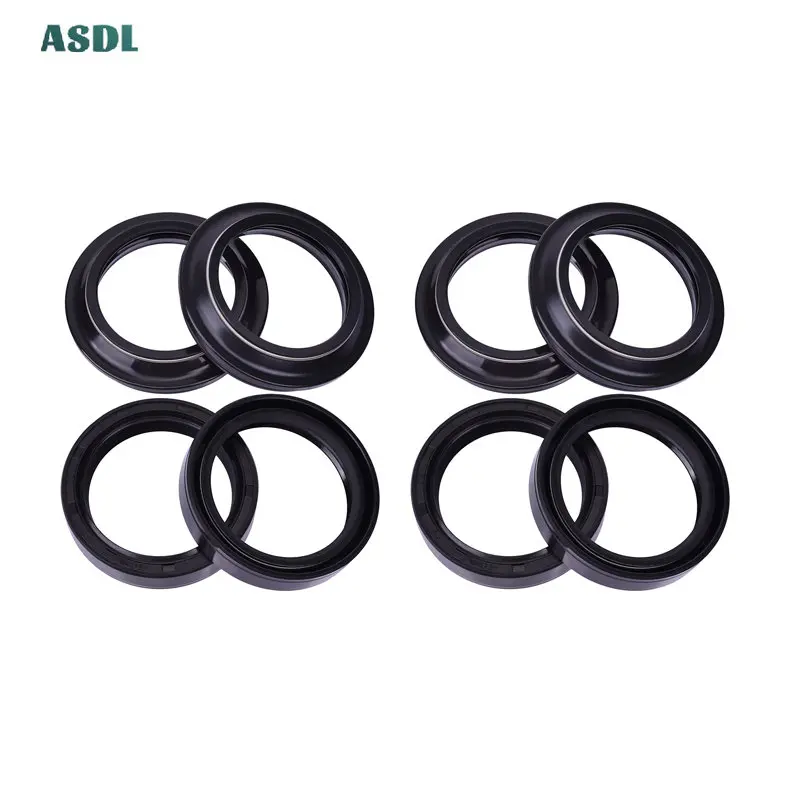 

40x52x10 40*52 Motorcycle Front Fork Suspension Damper Oil Seal 40 52 Dust Cover For KTM LC 125 GS 1983 CROSS 250 1982 GS 250 83