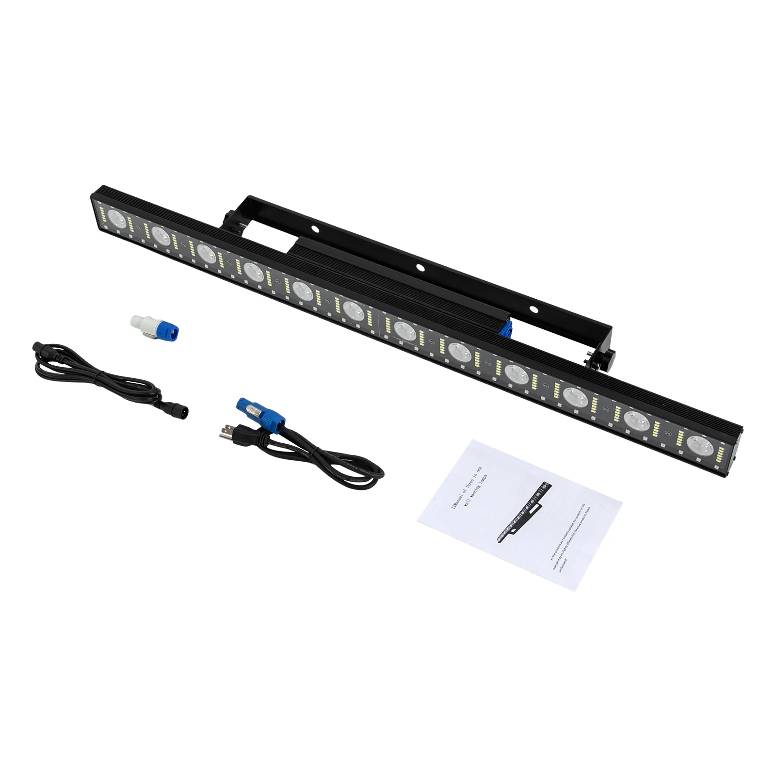 المرحلة ضوء بار 40 "120 واط 12 LED 3 في 1 RGB المرحلة DJ ضوء بار جدار غسل أضواء DMX شعاع غسل ستروب مصفوفة تأثير نادي الخفيفة