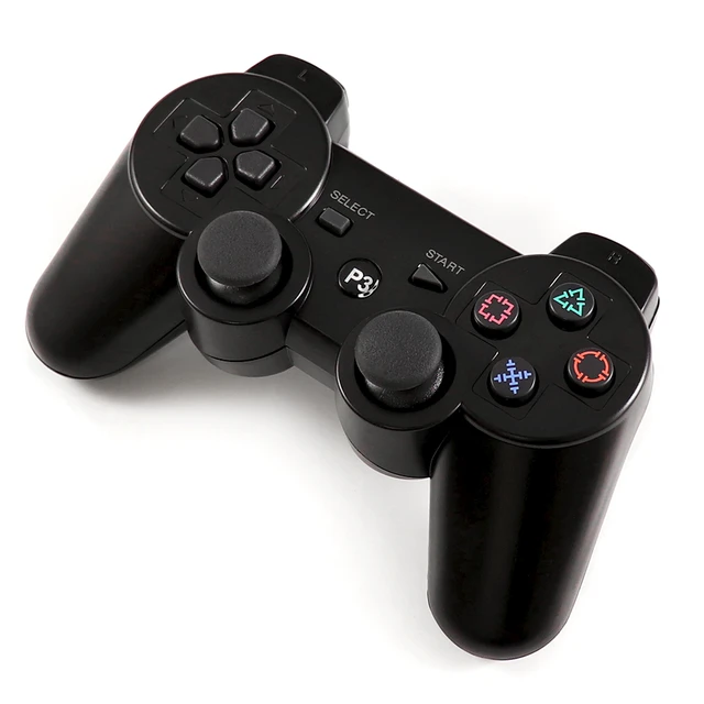 ソニーPS3コントローラbluetoothワイヤレスゲームパッドプレーステーション3ジョイスデュアル3 controle pc -  AliExpress 44