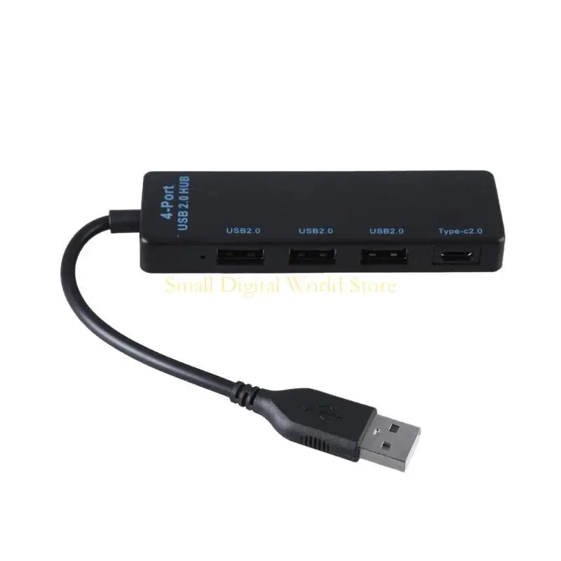 

77UB USB HUB 4 PORT PAST SPEED Перенос данных и зарядная дока повышает совместимость