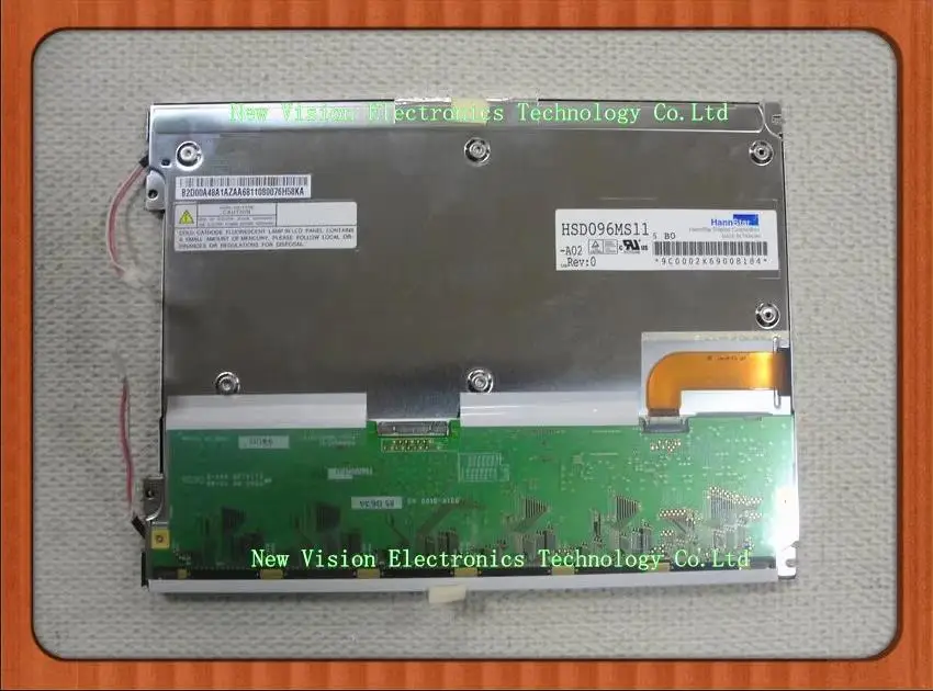 

HSD096MS11 Original A+ Grade 9.6 inch 800*600 LCD Display Screen for Hannstar