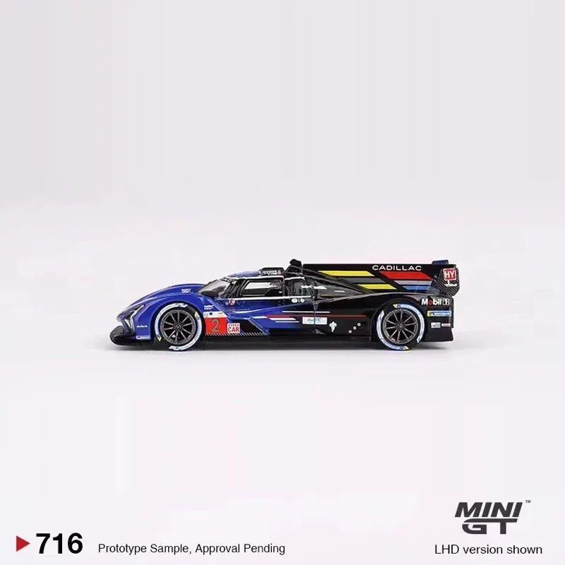 MINIGT 1:64 Model Car C V-Series.R #2 Racing Alloy Die-Cast Vehicle Collection #716