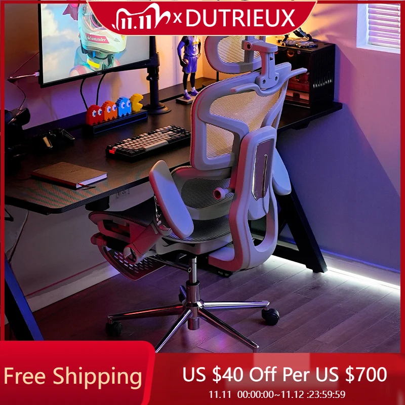 

Удобное игровое кресло в скандинавском стиле, современный подголовник, игровое кресло для конференций, дизайнерское кресло для скандинавской медитации, металлическая мебель для дома Muebles