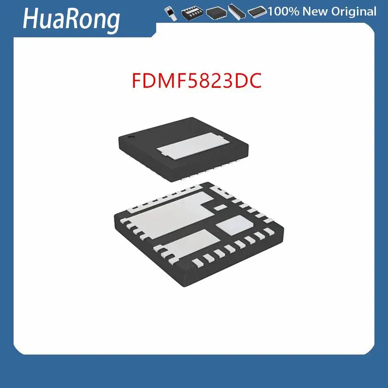 2Pcs/Lot  FDMF5823DC FDMF 5823DC PQFN