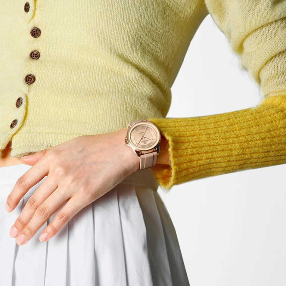 

New Style NAVIFORCE Women's Watches Sport Silicone Strap Wristwatch Women Quartz Watch Clock Gift Reloj Mujer Relogios Feminino