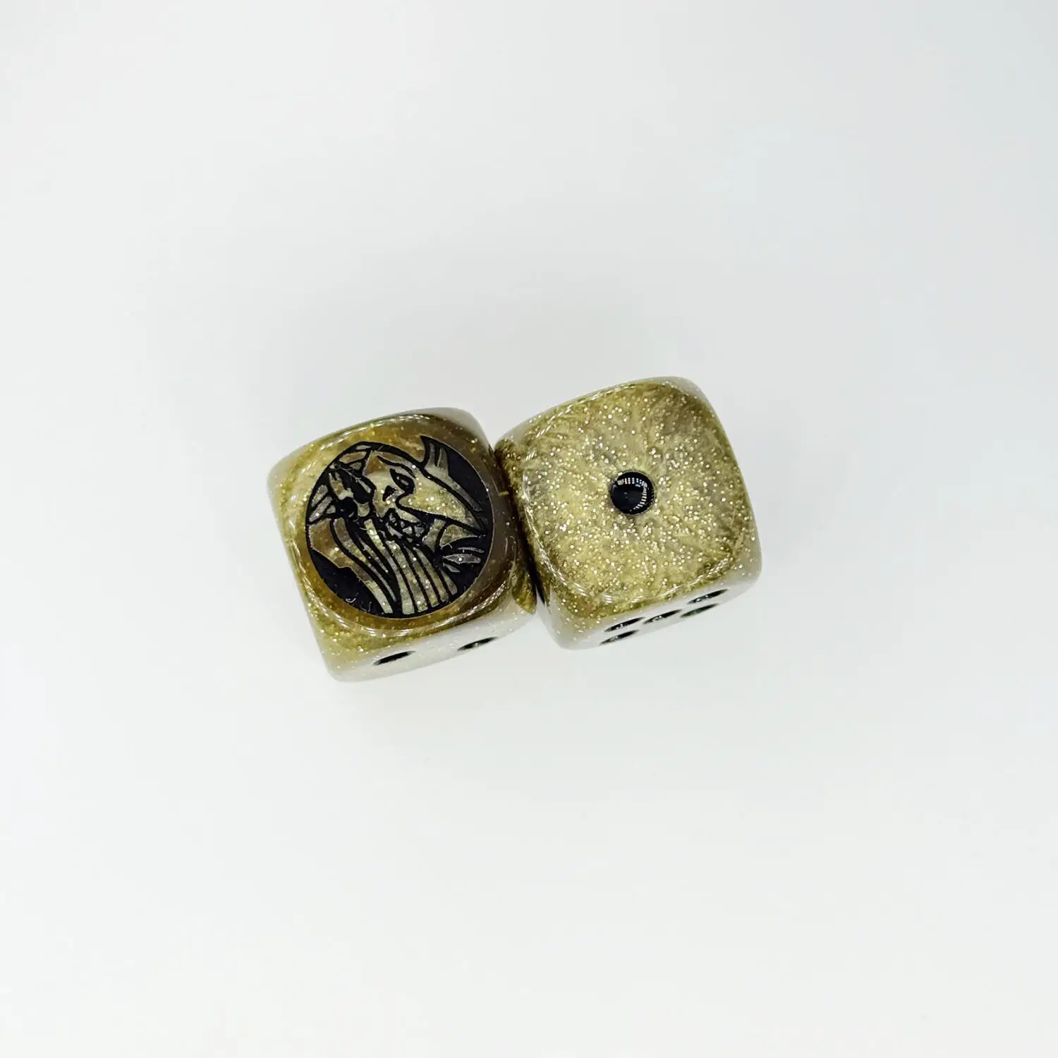 2Pcs/set 2Mm Diy Self Made Digimon Adventure Belphemon Damage Indicator Dice Lilithmon Plastic Dice Set Anime Card Gift Toys