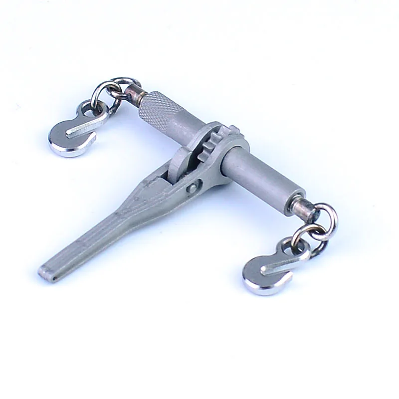 JDMODEL RC Loader Metal Simulation Chain Tensioner for 1/12 1/14 Excavator Huina 1580 for Cat 336 Kabolite 997 for Volvo Truck 2