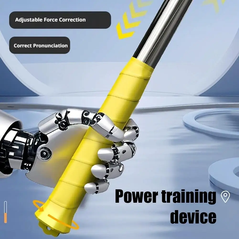 

Тренажер для коррекции хода ракетки в бадминтоне, инструмент для развития силы и мощности удара, для тренировки с мячом, для начинающих игроков