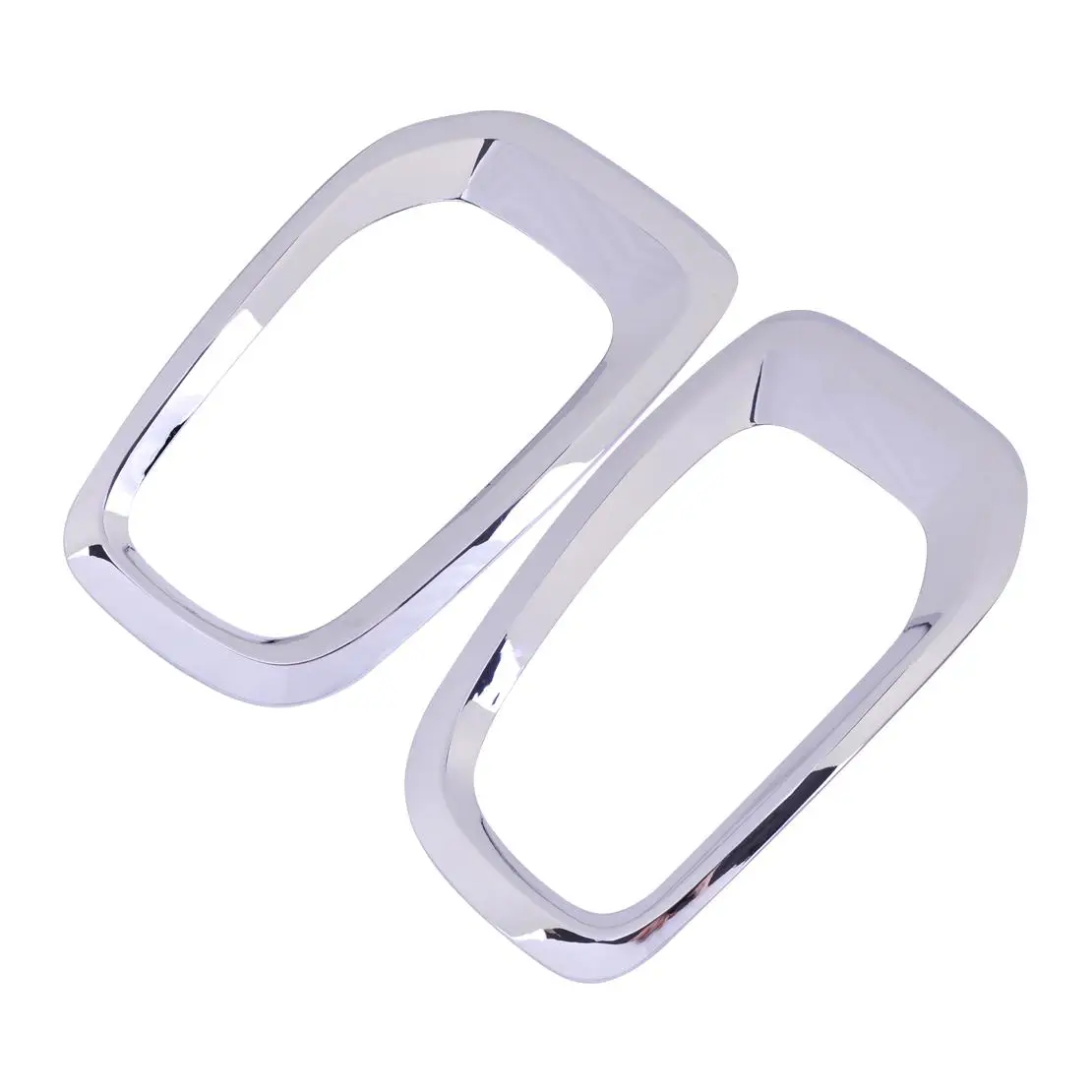 

Хромированный ABS автомобильный передний противотуманный фонарь, рамка, накладка, подходит для Jeep Renegade 2015-2018