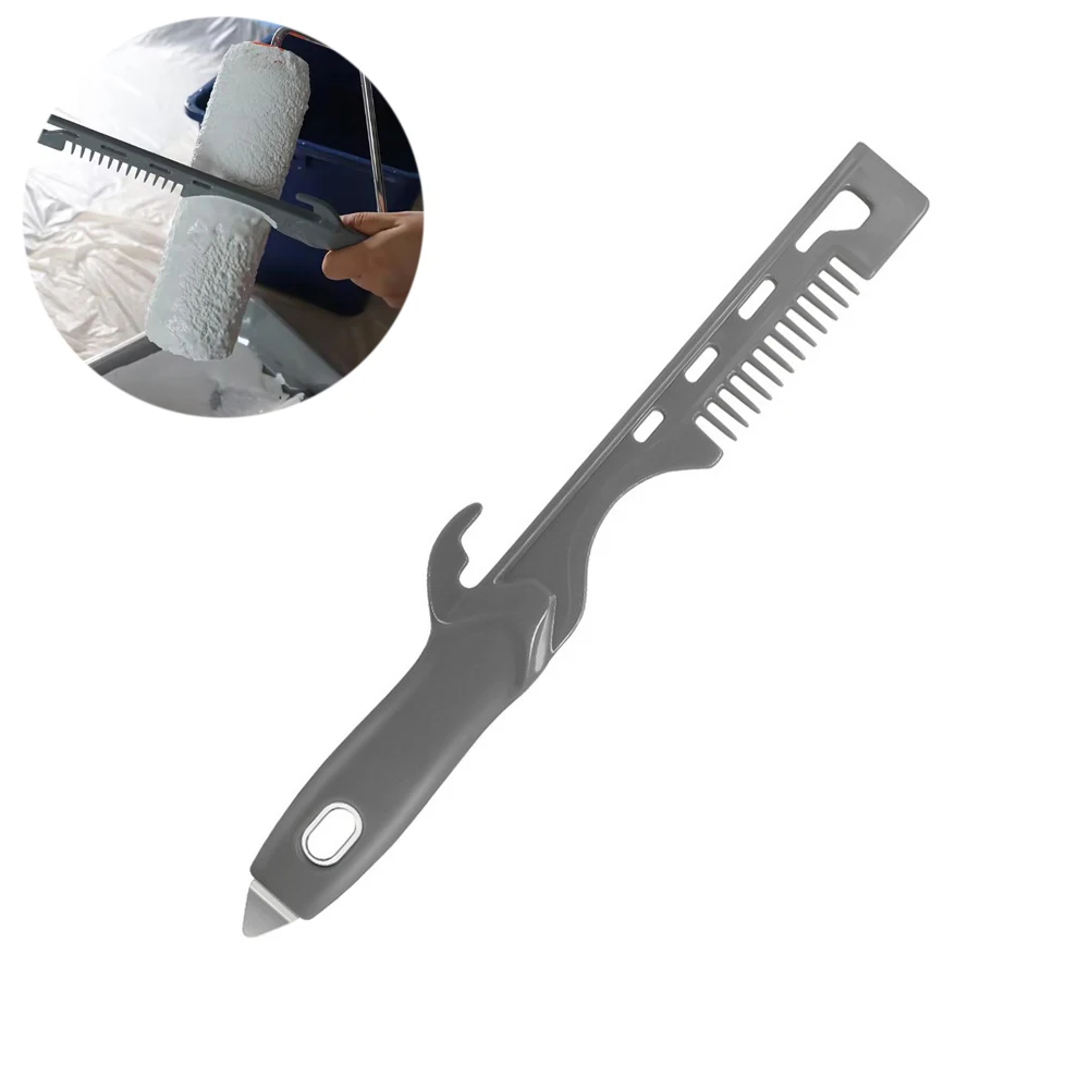 For DIY Painting Grey Paint Mixer Built-in Glove Hook Easy-open Lid Suitable For Tight Spaces For Latex Paints