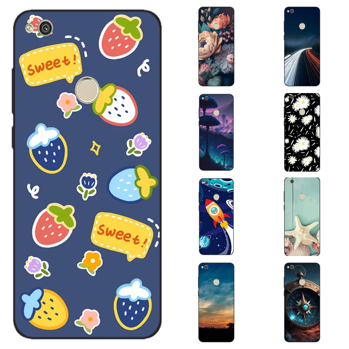 For Huawei P8 Lite …