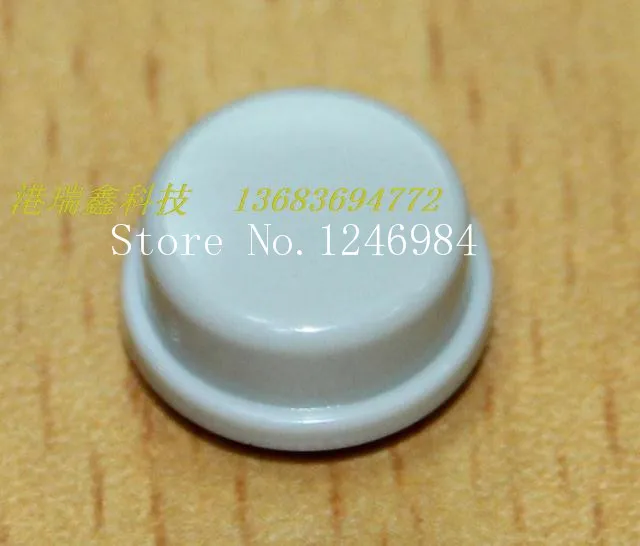 [SA]Electronic switch button cap color hat accessories 12MM original Taiwan Huanda round hat KTSC-22 Authentic---200pcs/lot