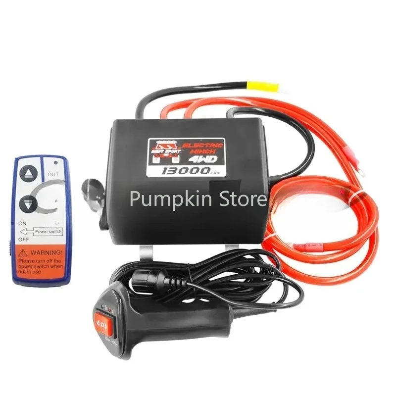 

Блок управления лебедкой с беспроводным пультом дистанционного управления, релейный контроллер, аксессуары для лебедки