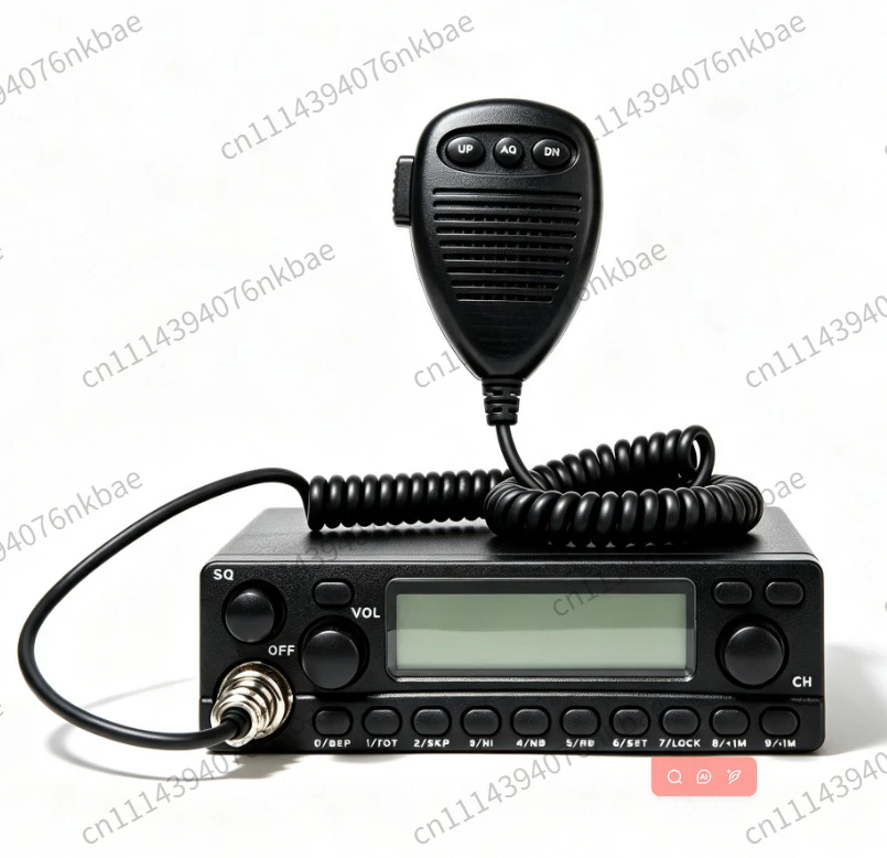 LT-778 60W High Performance CB Mobile Radio, 27MHz Vehicle Mounted Citizen Band Radio for Trucking & Maritime Use