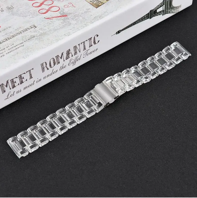 22mm Resin Strap For Amazfit GTR 4 3 3Pro 2 GTR 47mm Xiaomi Mi Watch Color Honor Magic Watch 2 GS Pro Huawei Watch 4 3 GT3 GT2E