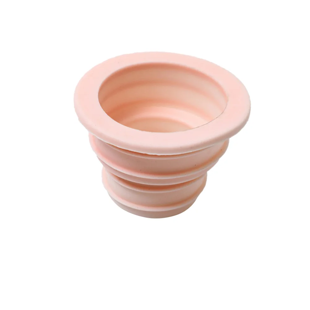 

12Pcs Silicone Sink Cover with Strong Suction Telescopic Design Drain Seal Pad Blocks Odors Ideal for Kitchen Bathroom Laundry