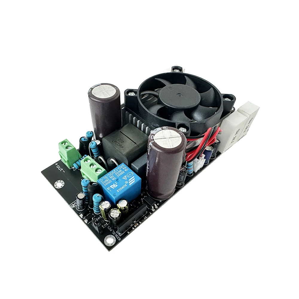 HIFI IRS2092 1000W Class D Digital Power Amplifier Board Subwoofer Full Frequency Power Amplifier Board DC35V-85V