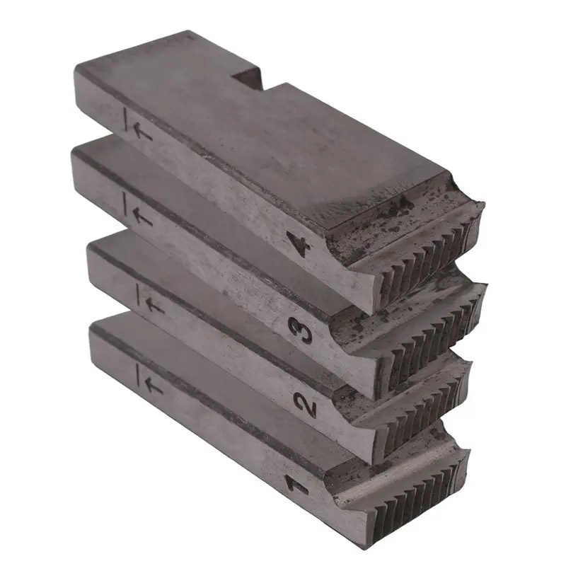 RABIT AS59~ 4-Pack 47770 Pipe Threader Set For RIDGID,High-Speed Threading Dies For 1-2 Inch Pipes,Universal Die Heads Threader