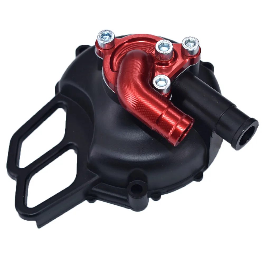Cubierta de encendido de motocicleta para bomba de agua del motor, eje SX JR LC 2002-05 SX SR 50 Intake