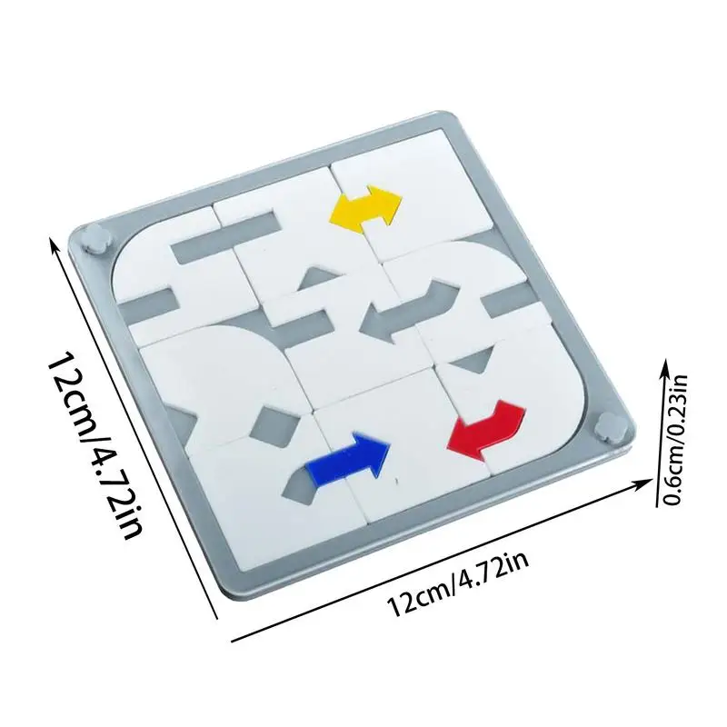 Jeu de table de puzzle de trafic pour les amoureux des puzzles, jouets logiques pour adultes, jouets STEM, outil de cerveau