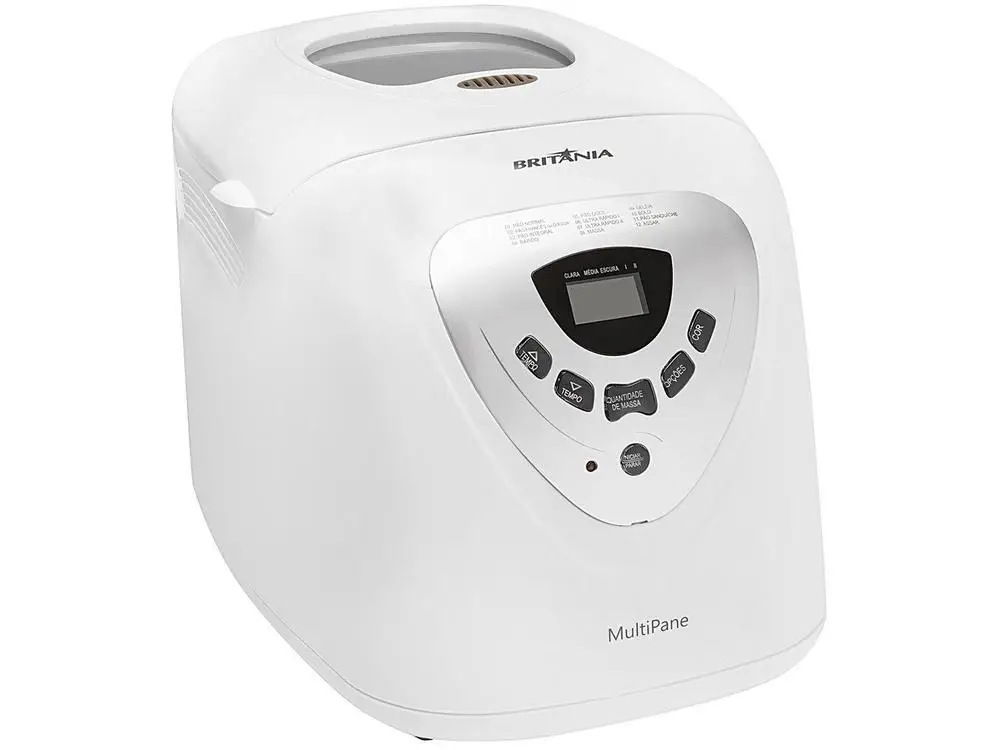 Panificadora Britânia Multipane Branca - 127 V
