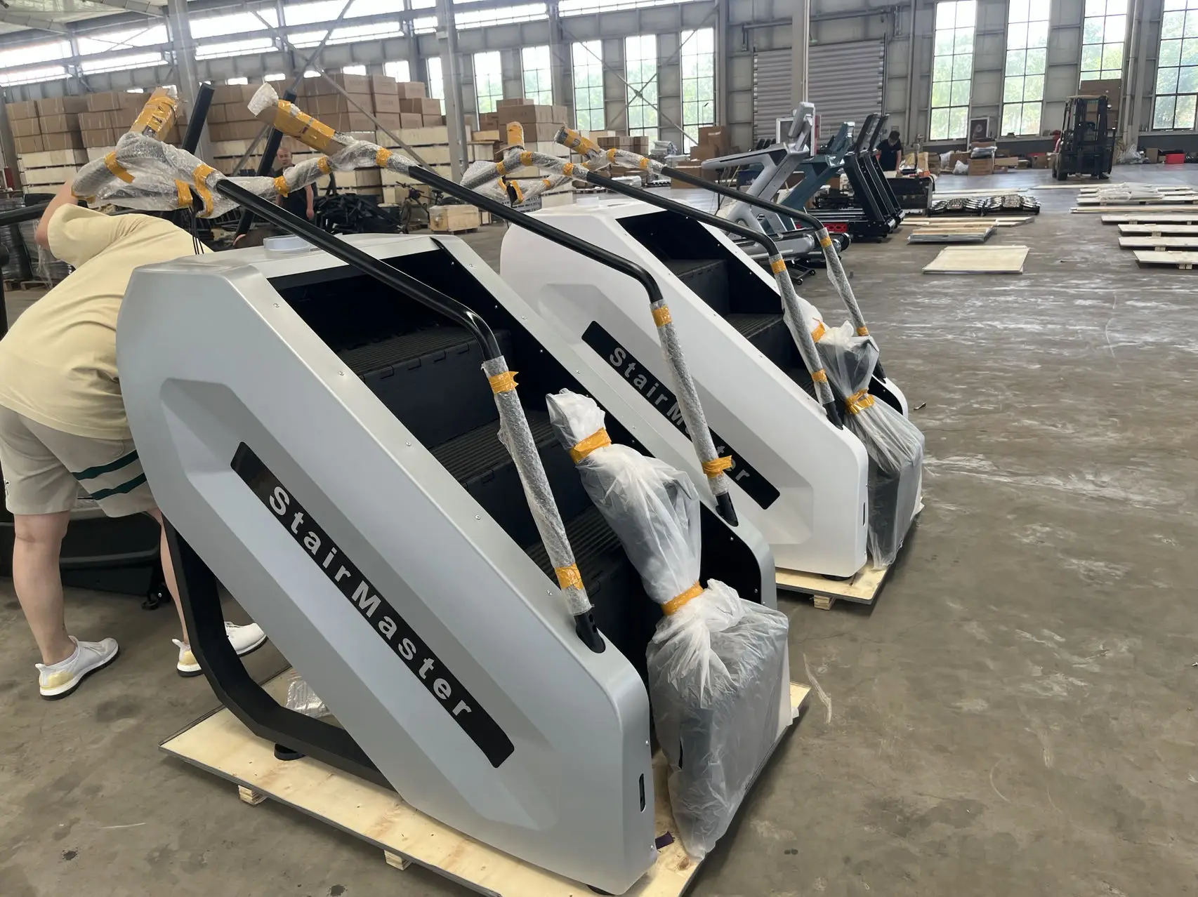 GlowMarS ST01 Gym Fitness Stair Climber Aerobic Stepper Climbing Exercise Machine for Home Use