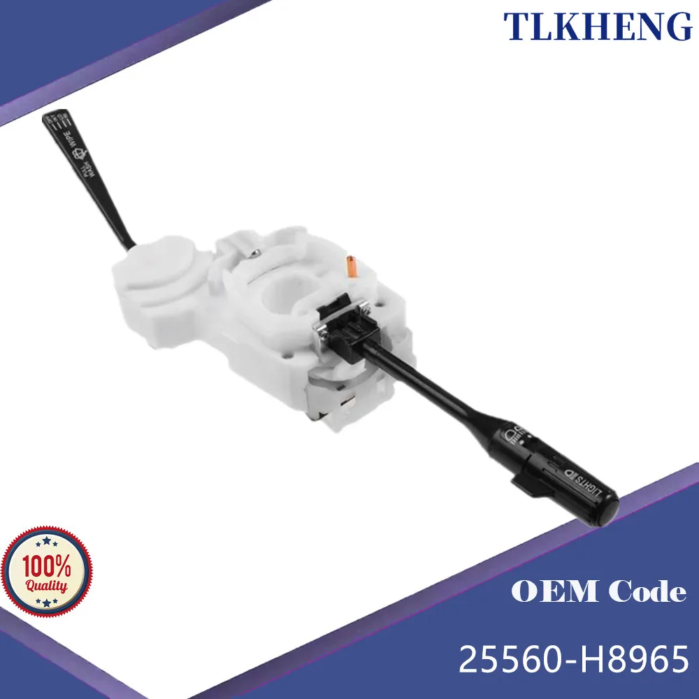 

25560-H8965 Turn Signal Switch Headlight Switch Combination Switch For Nissan Sunny
