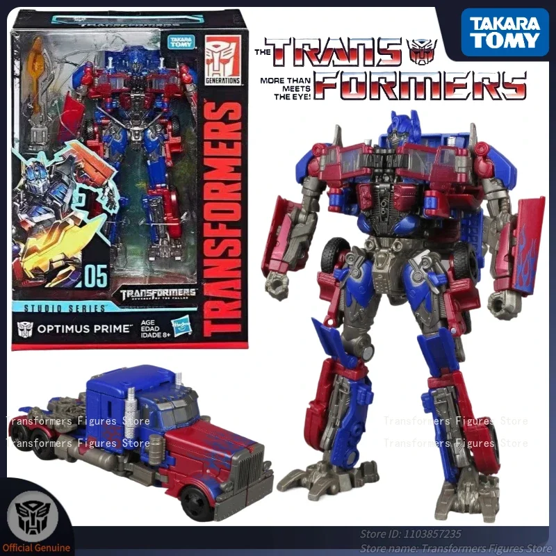 

В наличии Takara Tomy Transformers Studio SS-05 Optimus Prime Фигурка Модель Аниме Экшн Деформация Робот Игрушка Популярные подарки