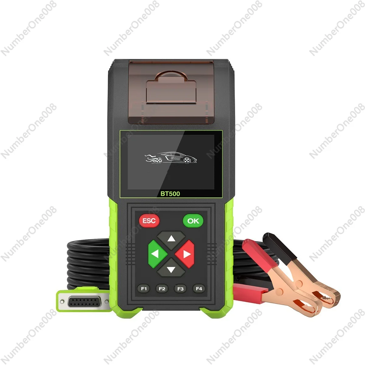 Car Battery Fault Detector Battery Leakage Analyzer BT500 Load Start Test Relay Multi-function