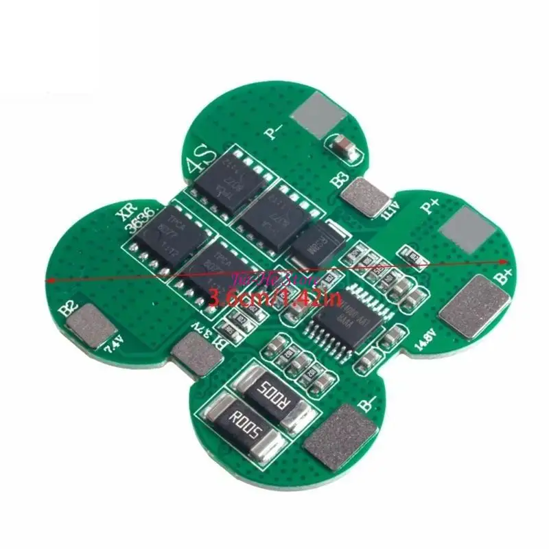 4 Защитная плата батарея.