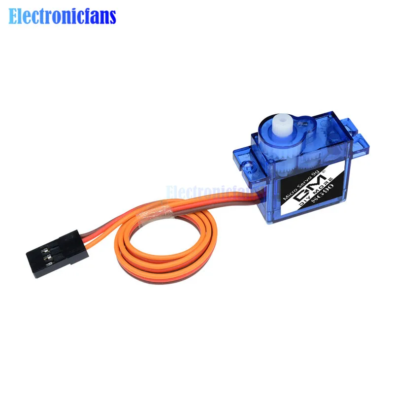 1 Pcs Rc Mini Micro 9G 1.6Kg Servo SG90 Voor Arduino Rc 250 450 Helicopter Vliegtuig Auto boot Afstandsbediening Motor