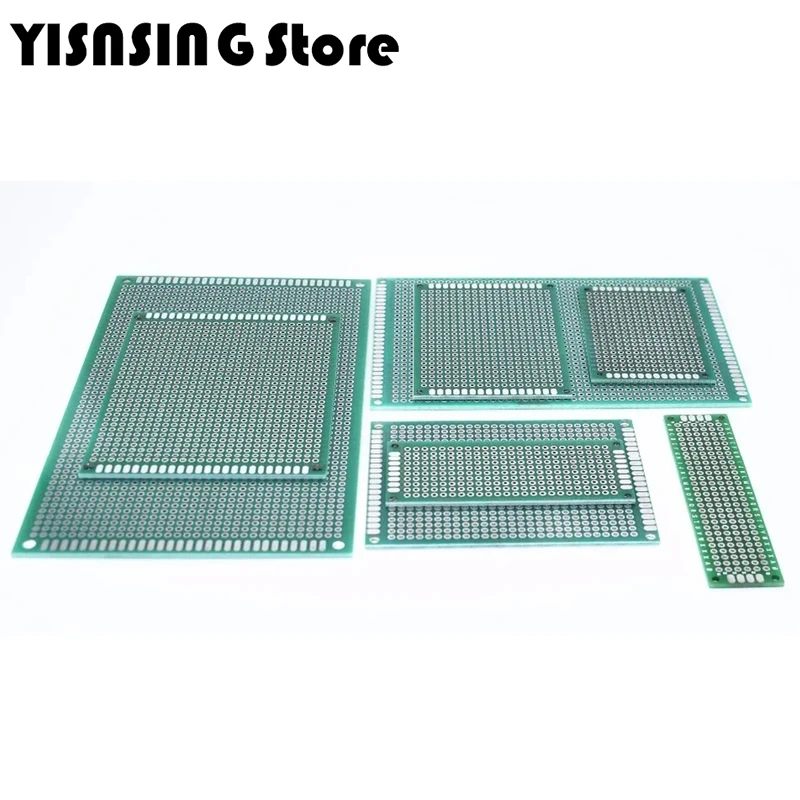 9x15 8x12 7x9 6x8 5x7 4x6 3x7 2x8 cm double side prototype DIY Universal printed circuit PCB board protoboard for Arduino