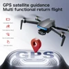 S-X1 MAX GPSドローン 4KプロフェッショナルHDカメラ 3軸ジンバル 5Gデジタル画像伝送 大画面FPVドローン RCクアッドコプター 5KM 5