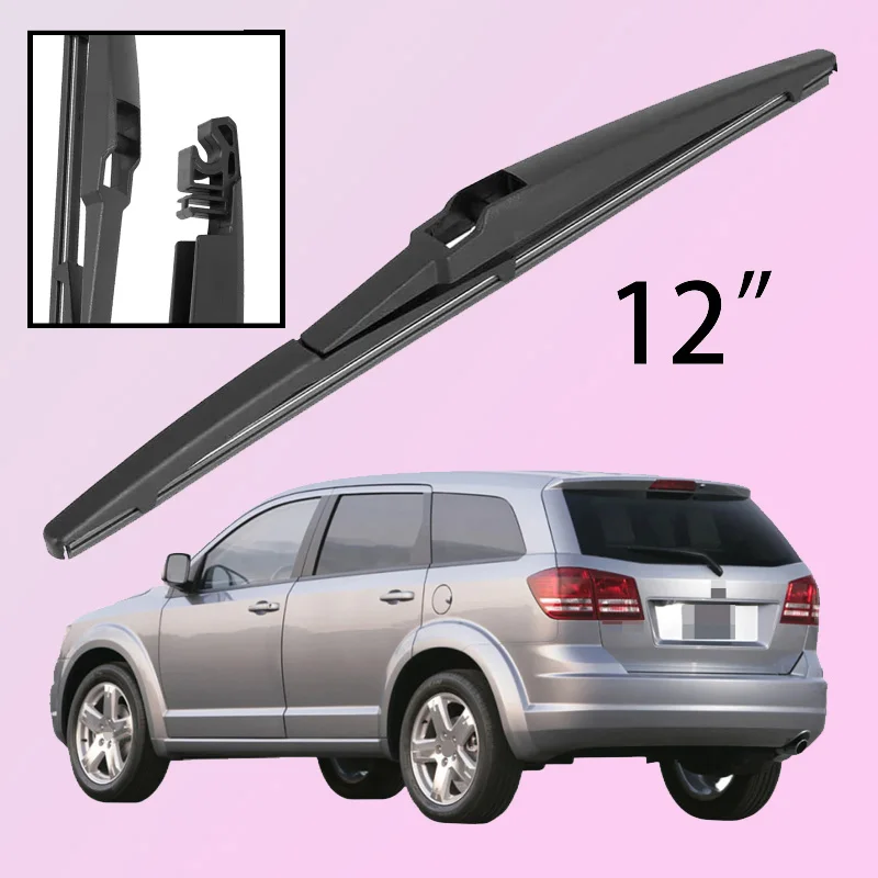 

For Dodge Journey 2008-2020 Car Accessories 12" Rear Windshield Windscreen Washer Wiper Blade