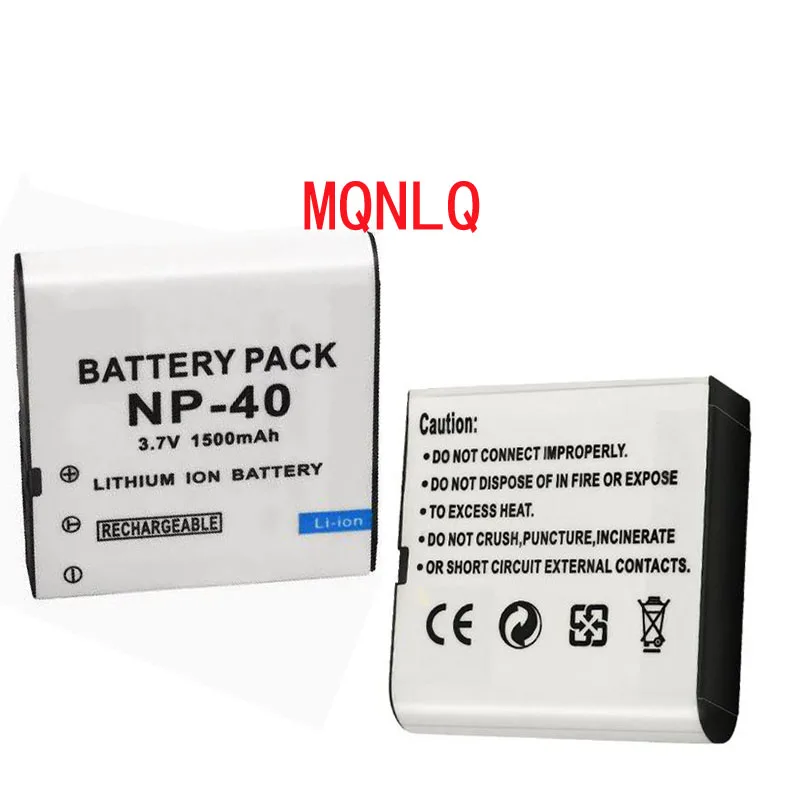 2000mAh NP-40 NP40 CNP-40 Battery For Casio Exilim EX-Z600 EX-Z750 Z1000 Z1050 Z1080 FC100 FC150 P505 P600 P700