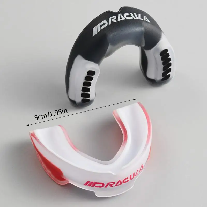 New Sports Adult Sports Mouthguard Muay Thai Boxing Teeth Rugby Fight Training Protection Mma Braces Fighting Mouth GuardAcc