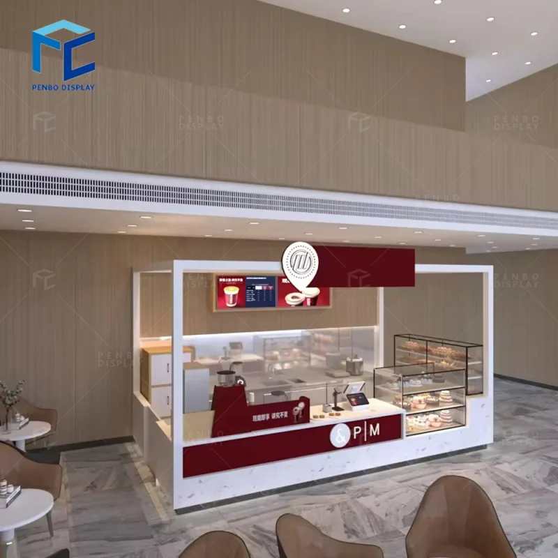 

2025customized.Modern Bakery And Pastry Store Design Wood Bread Cabinet Rack Bakery Furniture Store Display Showcase