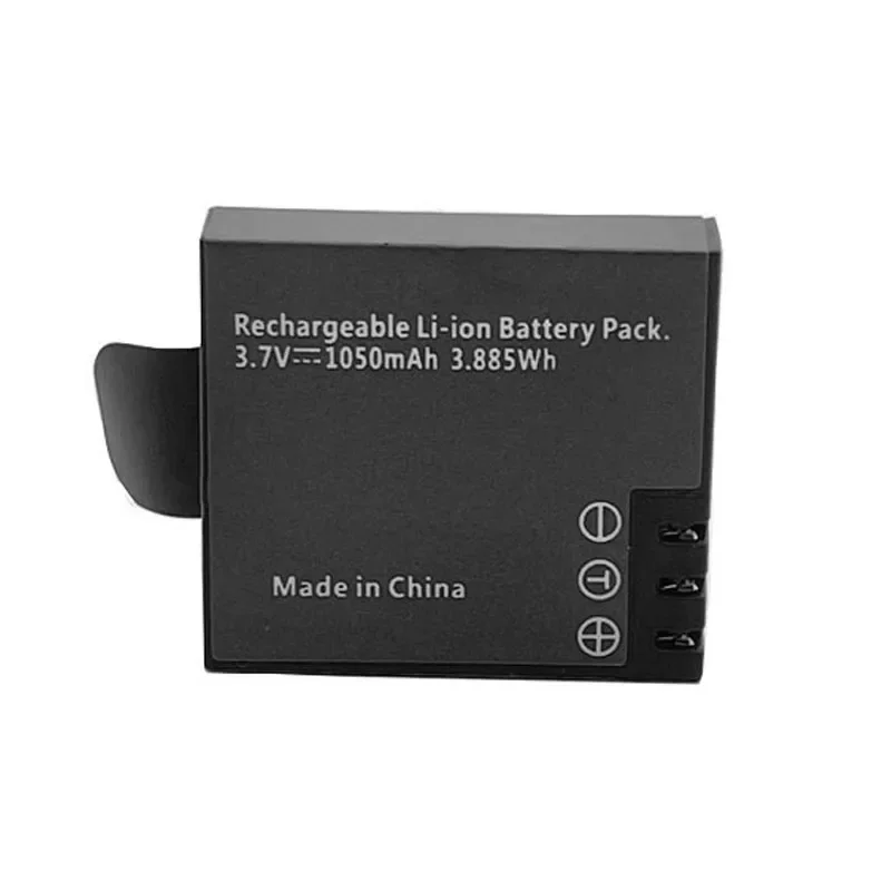3.7V 1050mAh PG1050 New Li-ion Battery For SJ4000 SJ5000 SJ6000 WIFi SJCAM Sport Action Camera DV SJ Dedicated Battery