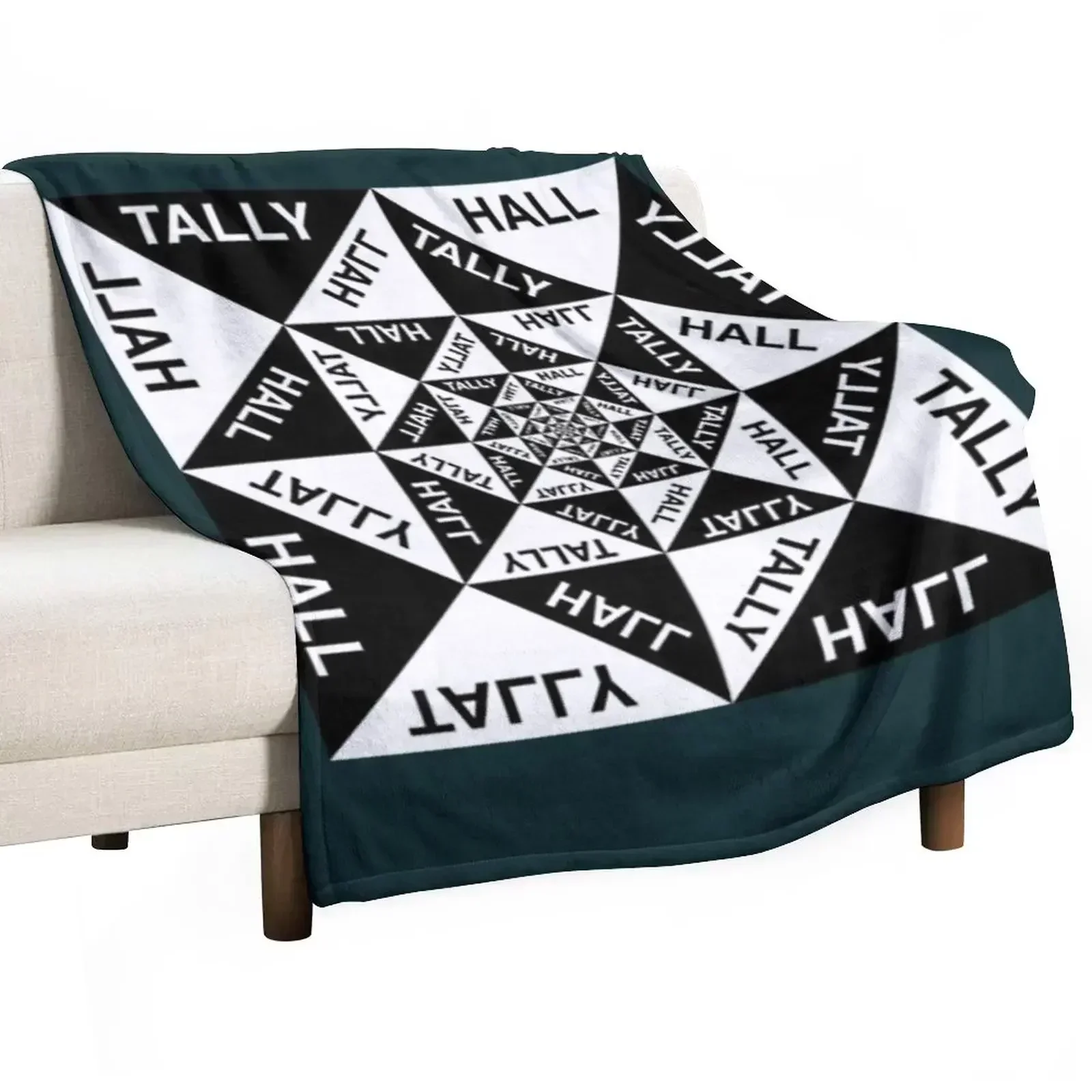 

Good Evil - Tally Hall Throw Blanket Soft Plaid Camping Shaggy Polar Blankets