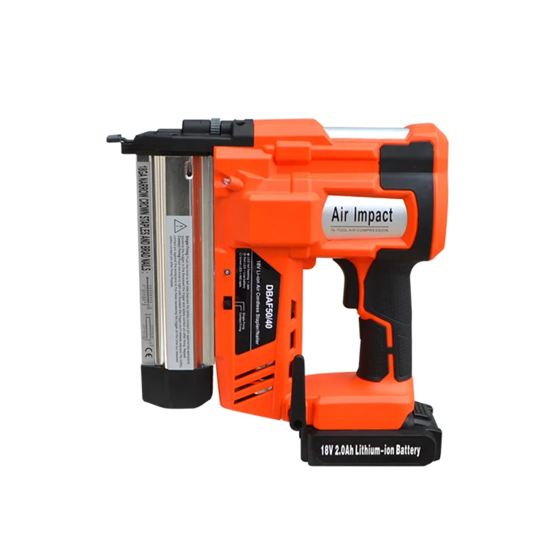 New Electrical 18V Wood Air Cordless Nailer with battery