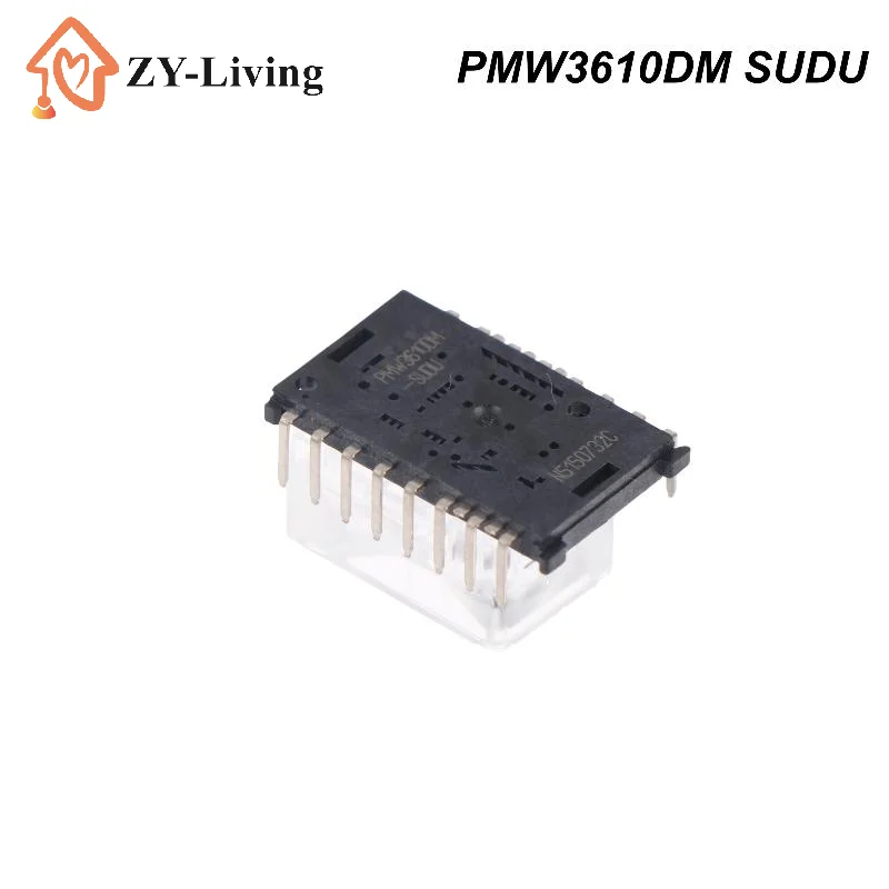 IC PMW3610DM PMW3610 With Lens LM18 Mouse Optical Sensor PMW3610DM-SUDU And LM18-LSI Lens Wireless Laser Mouse Sensor
