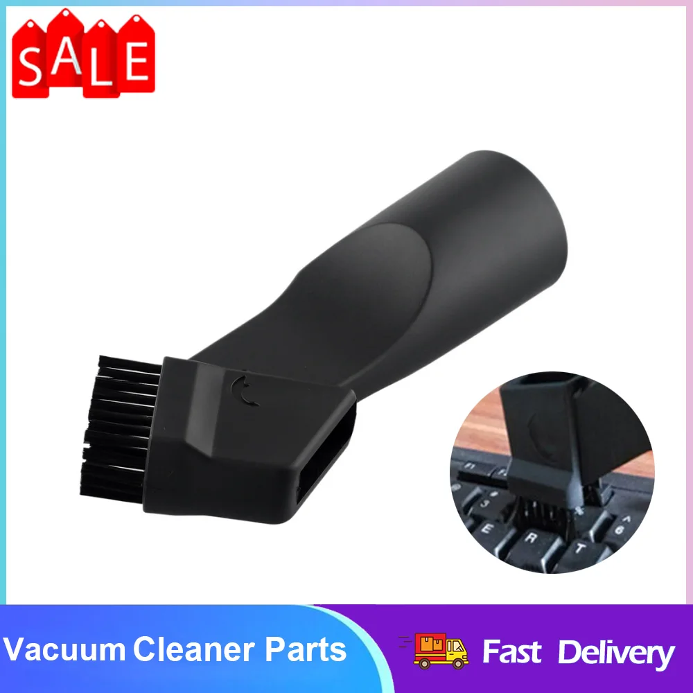 2In1 Vacuum Cleaner Brush Head Suction Nozzle 32mm For Philips For Electrolux For Vacuum Cleaner Pipe Accessories