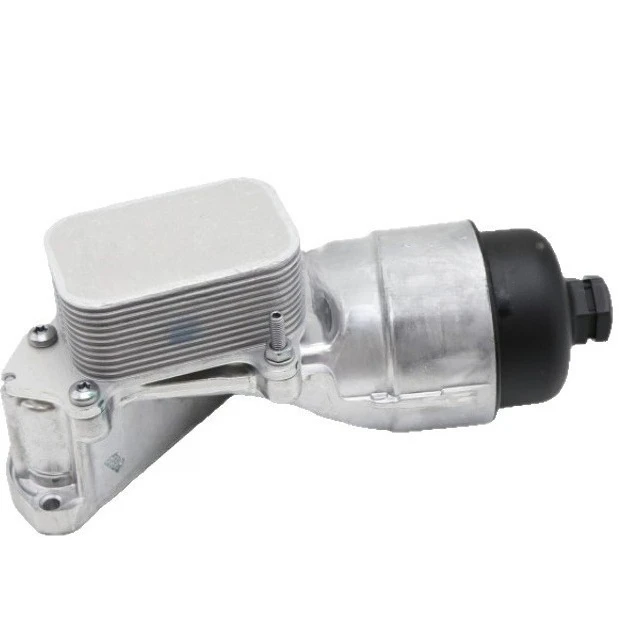 

The automotive standard is to install the engine transmission filter base assembly