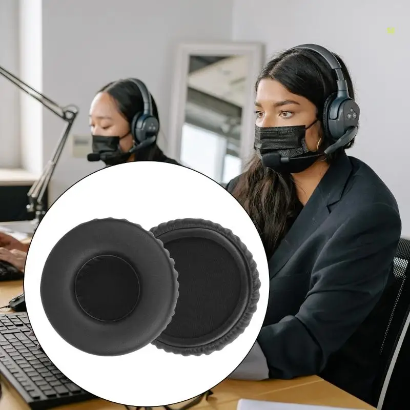 1 คู่ EAR Pad ชุดหูฟัง Earmuffs สำหรับการสั่นสะเทือนเชิงบวก 2 หูฟังแผ่นรองหูฟัง EAR Pad ฟองน้ำเบาะฝาครอบ Dropshipping