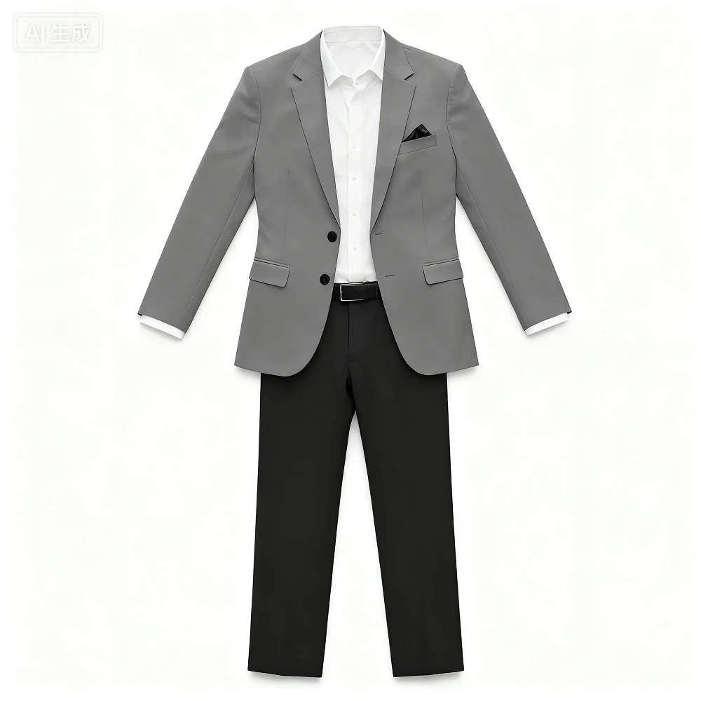 

Мужской однотонный пиджак, элегантный повседневный свадебный деловой смокинг, официальный мужской лучник, умная повседневная одежда