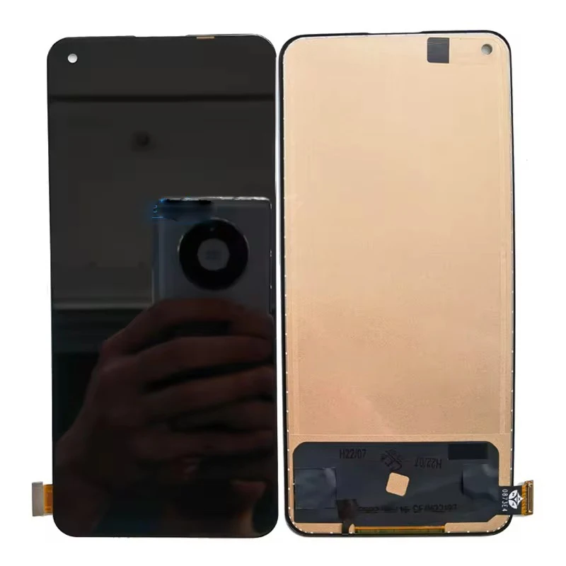 For Oppo Reno5 4G CPH2159 LCD Display for Reno 5 5G CPH2145 Touch Screen Tested Digitizer Assembly Replacement with Free Tools